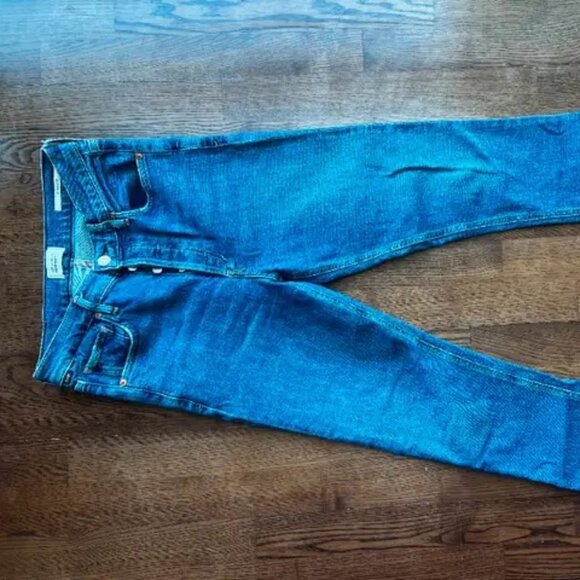 Citizens of Humanity Charlotte High Rise Crop Straight Jeans - Size 25 - Picture 8 of 8